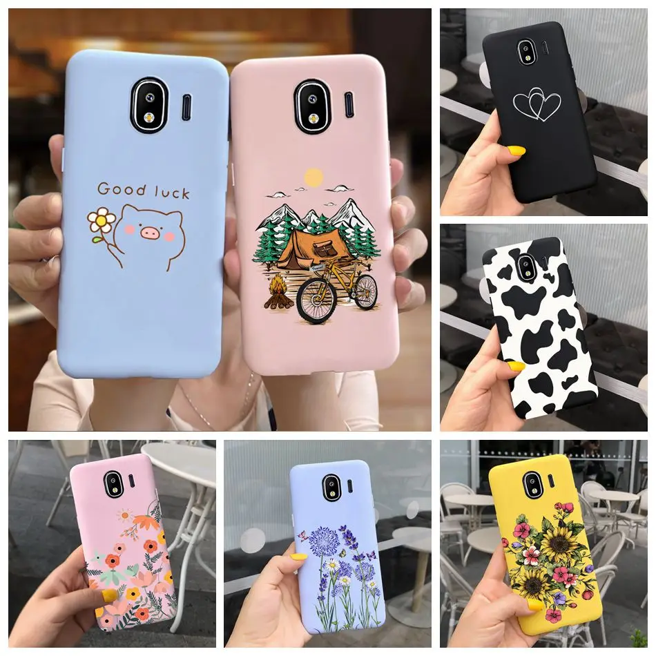 Adorable Soft TPU Silicone Phone Case Back Cover