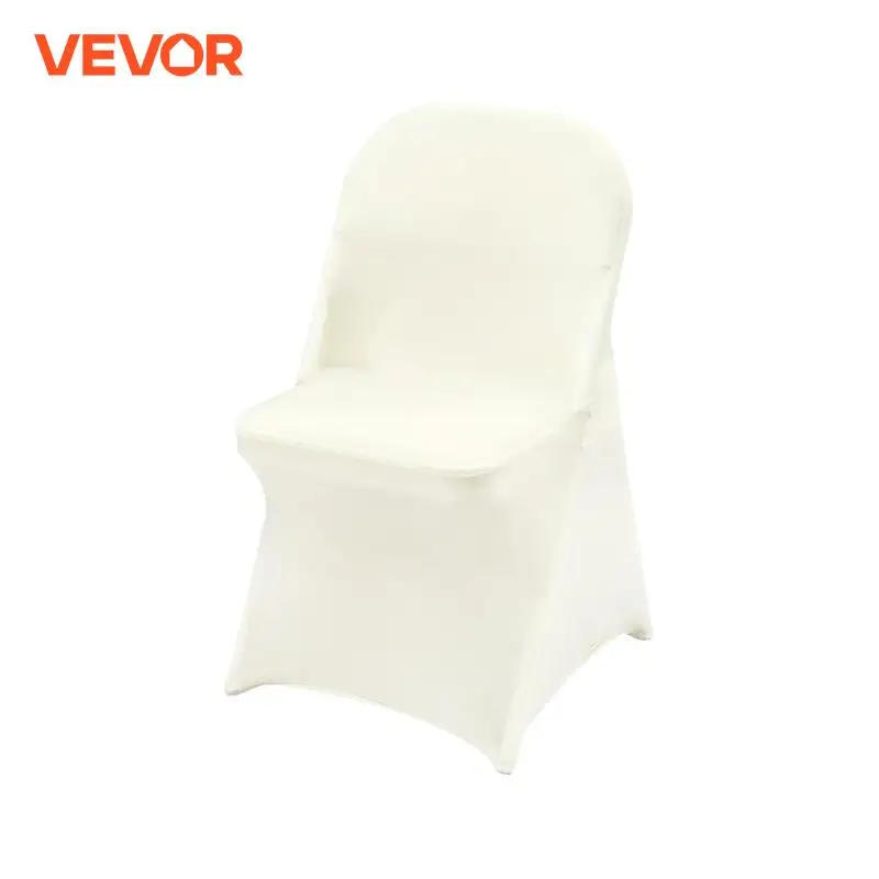 Stretch Spandex Wedding Chair Seat Covers 30 50pcs