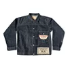 Rugged Bronson 1946 Model 506XX Jean Jacket in Raw Selvedge Denim Lot 46806XX Indigo 5