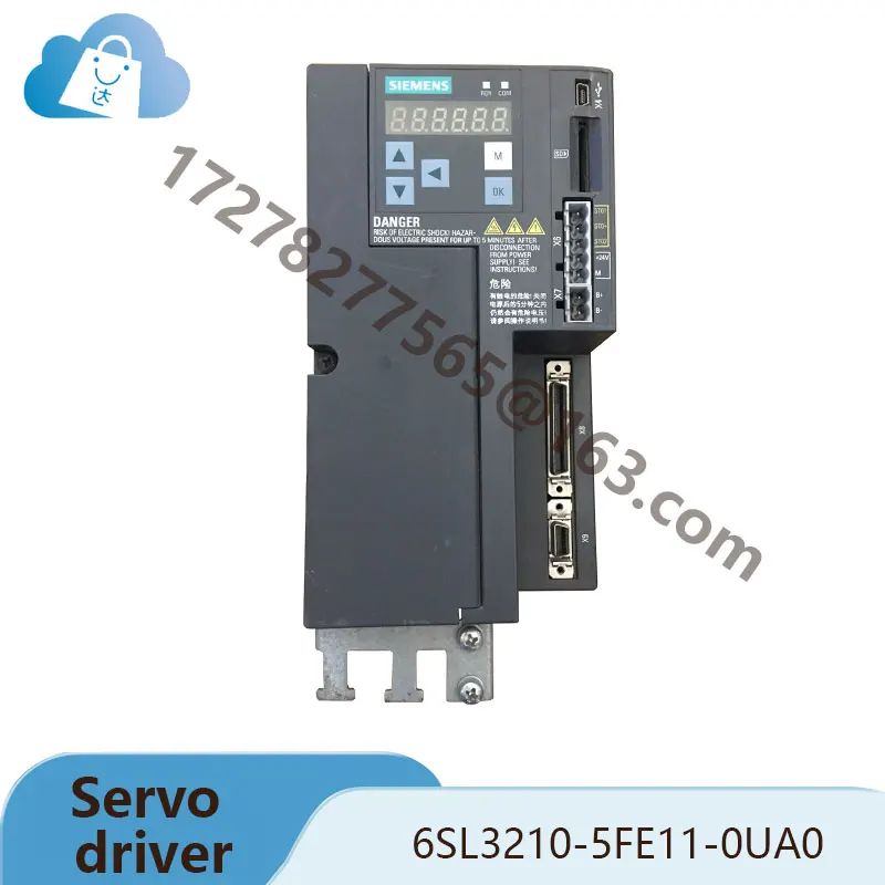 

Original Second-hand 9-layer new test is 100% OK V90 AC Servo driver 6SL3210-5FE11-0UA0 MOTOR:0.75/1.0kW 6sl32105fe110ua0 750w
