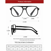 2025 Aviation lunettes de lecture femmes hommes mode Vintage Anti lumière bleue presbyte lunettes Polit Prescription lunettes + 1.0 ~ + 4.0 2