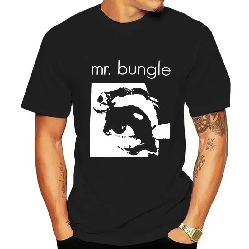 Мужская хлопковая брендовая Футболка Mr Bungle Disco Volante, черная футболка S-m-l -xl, брендовые подростковые футболки Tomahawk Patton fantoma Zorn