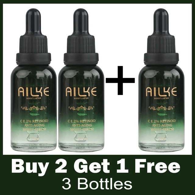 3 Bottle Serum