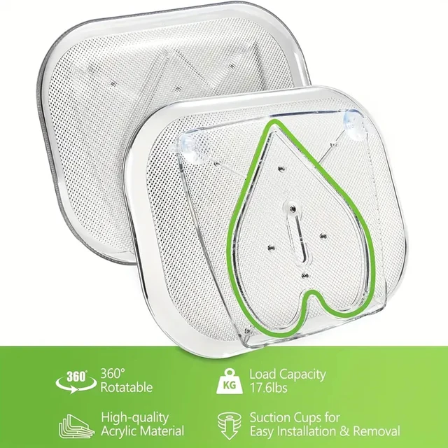 360° Rotating Storage Tray 3