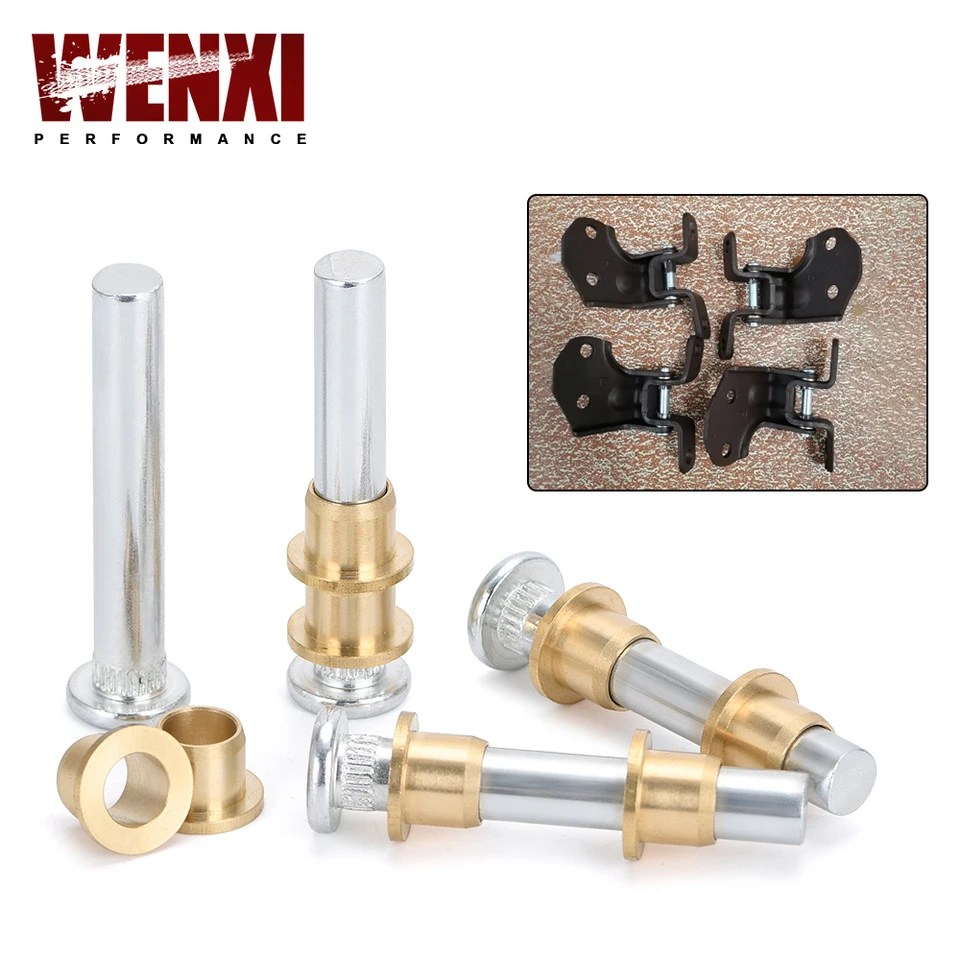 Kit Cerniere Porta Per Nissan Navara D22 1997-2005 | Perni E Bocccole In Metallo | Qiilu - Foto 10