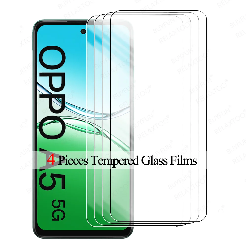 Pack of Premium HD Tempered Glass Full Glue Screen Protectors (1-5 Pieces) - 2.5D Design