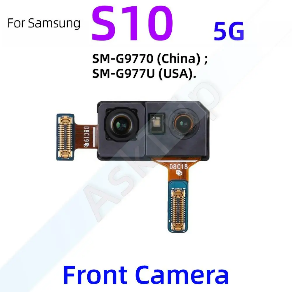 Premium Front and Rear Camera Flex Cable Replacement for Samsung Galaxy S10 Series