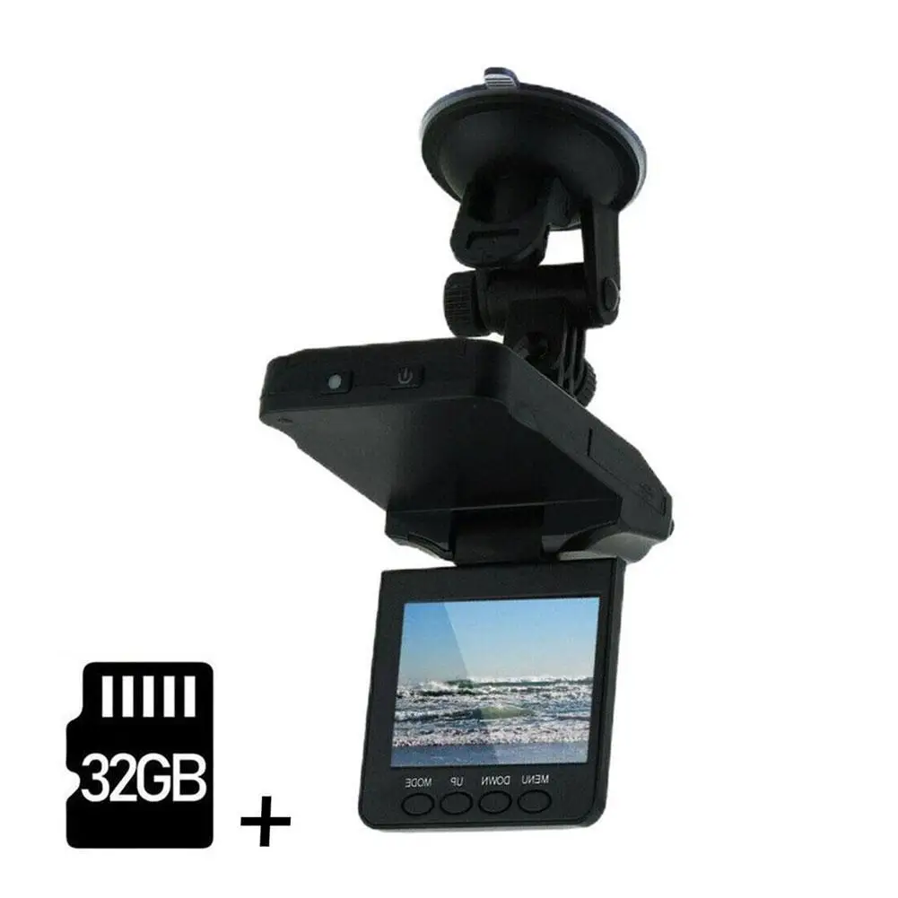 Car Dash Cam with Rearview Camera Rearview Mirror Tachograph Reverse