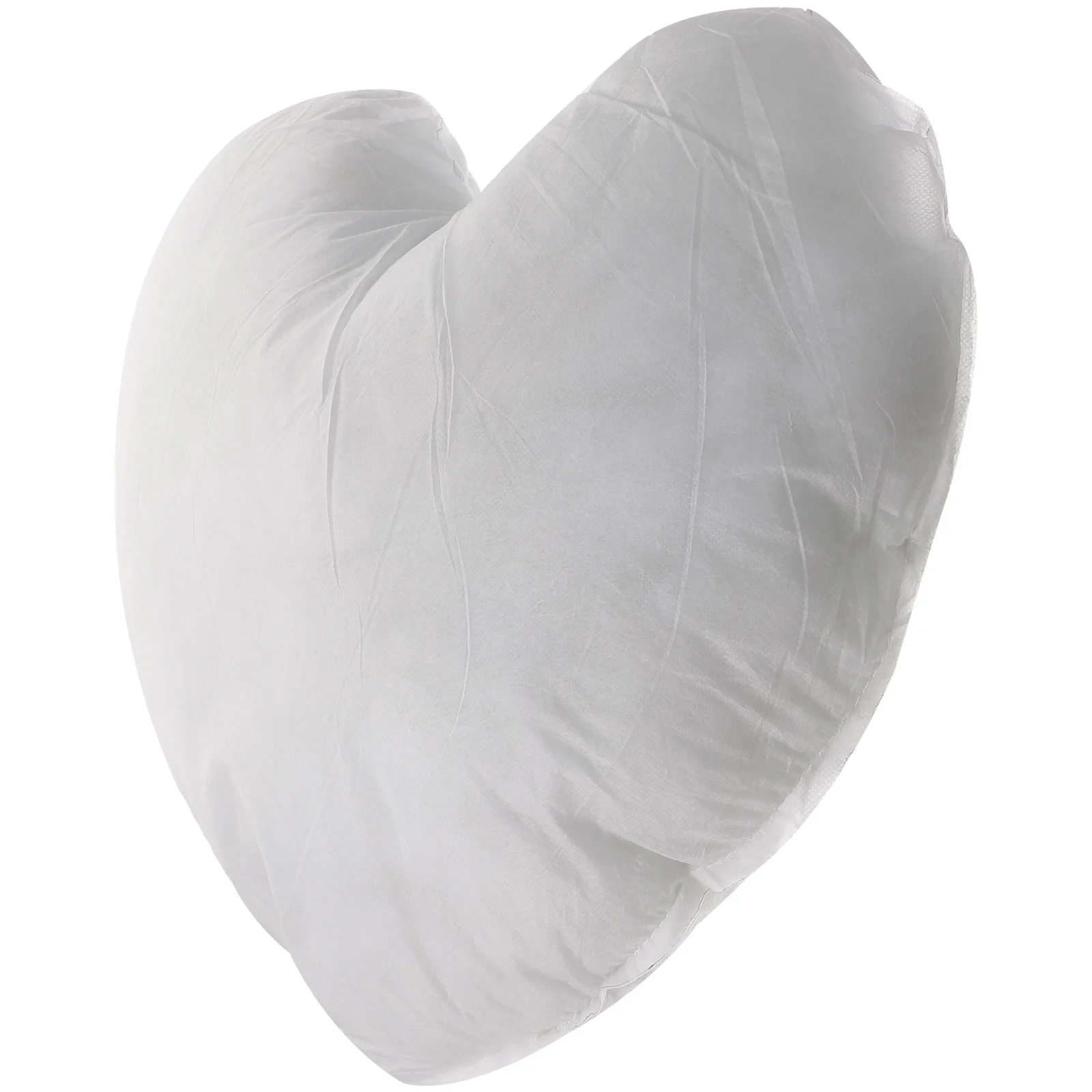 

Peach Heart Pillow Decor for Bedroom Comfortable Throw Inner Case Stuffer Chair Bedrooms Polyester Filler
