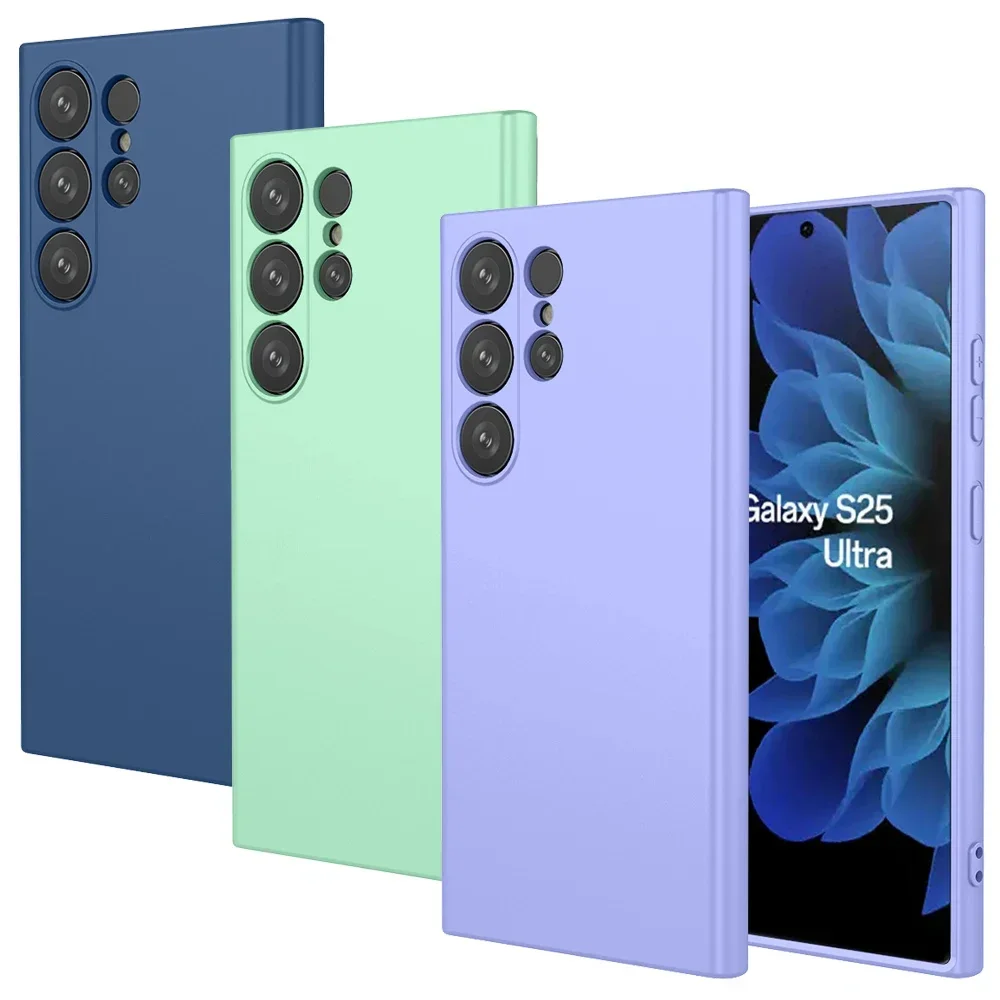 Vibrant Lightweight Silicone Soft Back Cover