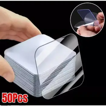 Double Sided Transparent Nano Tape Strong Self Adhesive Paste Wall Stickers Home Kitchen Bathroom Seamless Waterproof Tapes
