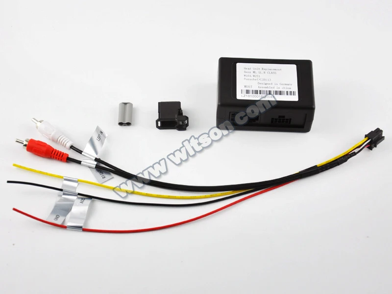 

WITSON Car Parts Optical Fiber Decoder Box for Mercedes-Benz ML / GL / R Series (L-007)