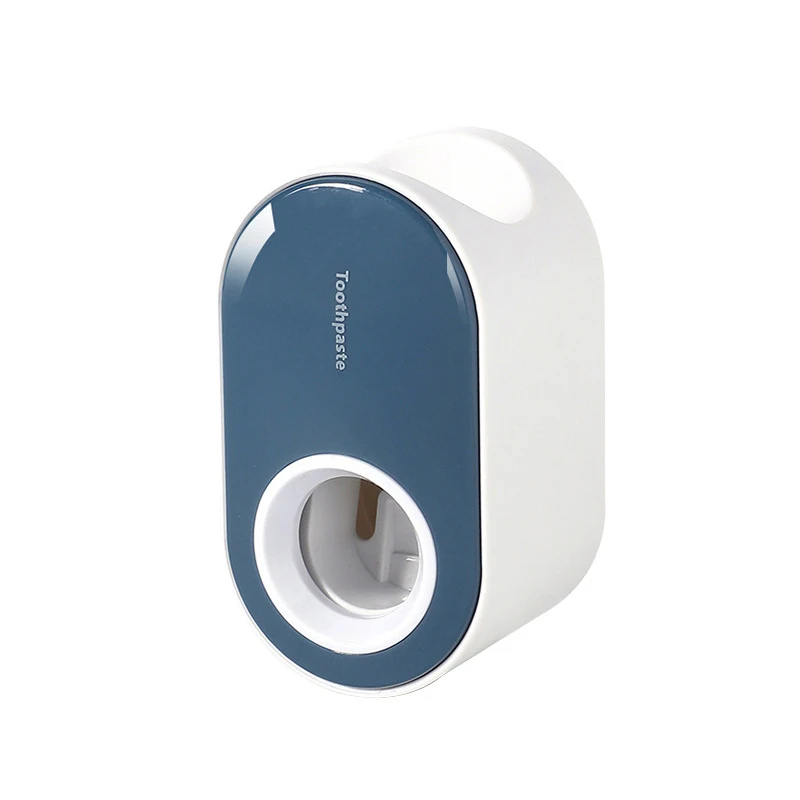 Bathroom Toothpaste Squeezer Automatic Dispenser Dust-proof Toothbrush Holder Wall Mount Stand bathroom accessories set toothpaste squeezer toothpaste dispenser toothbrush cover
