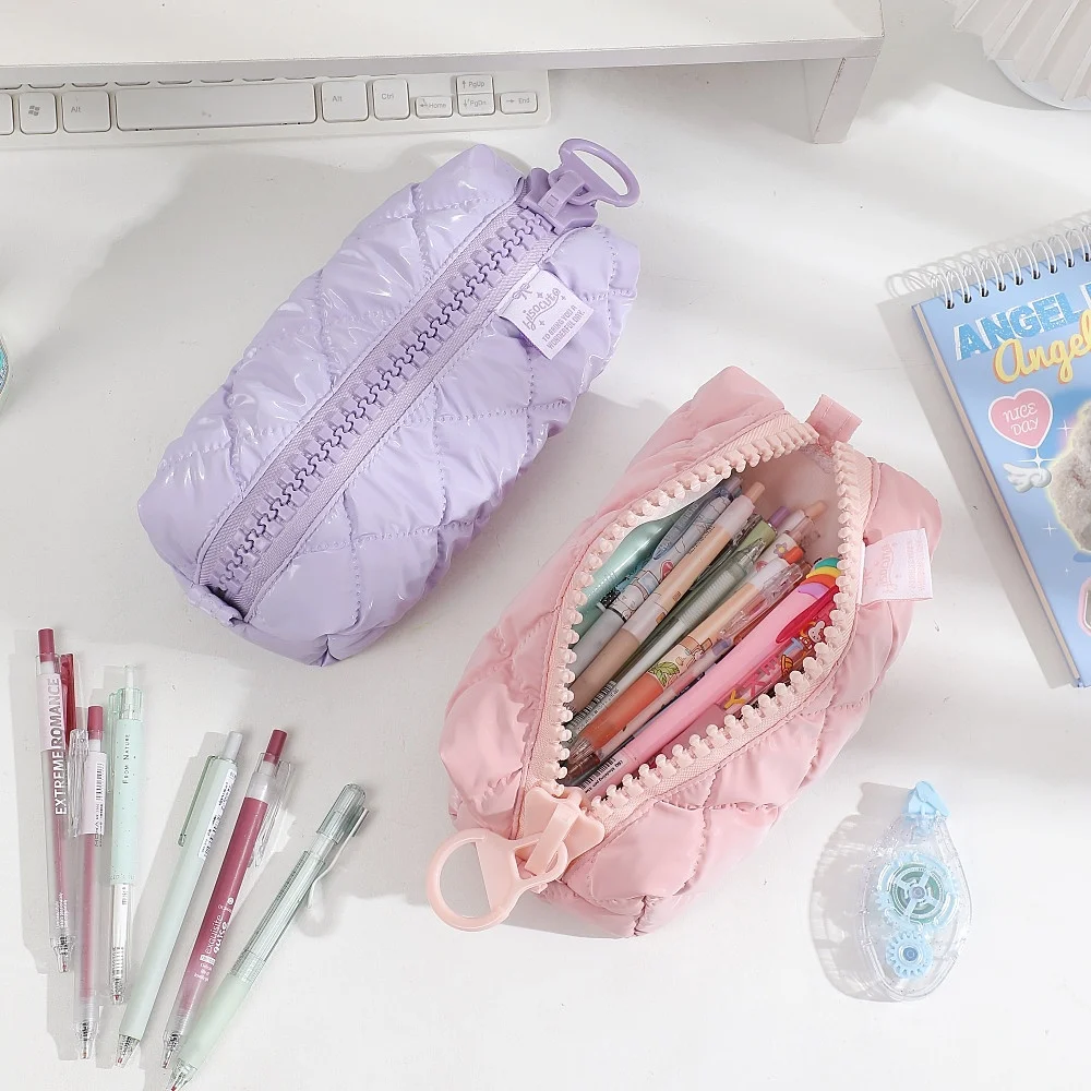 لينة اللحف كبير سستة مقلمة حقيبة تخزين القرطاسية ا...