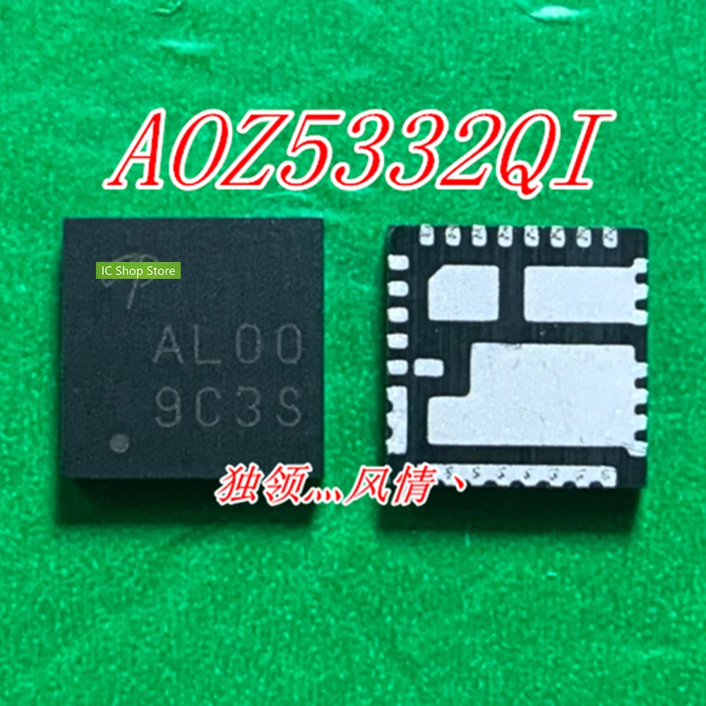 

2Pcs/Lot AOZ5332QI DFN5X5 AL00 100% Original Brand New