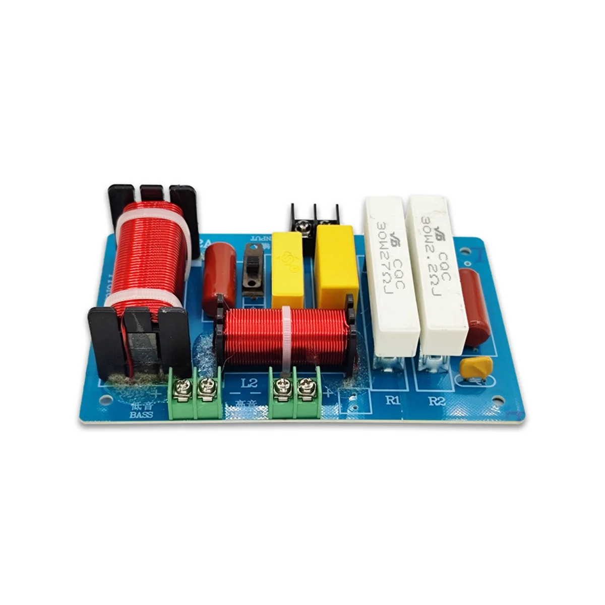 

PA-2A 450W 2 Way Audio разделитель динамиков, делитель частоты высоких басов, профессиональный сценический кронштейн для динамика