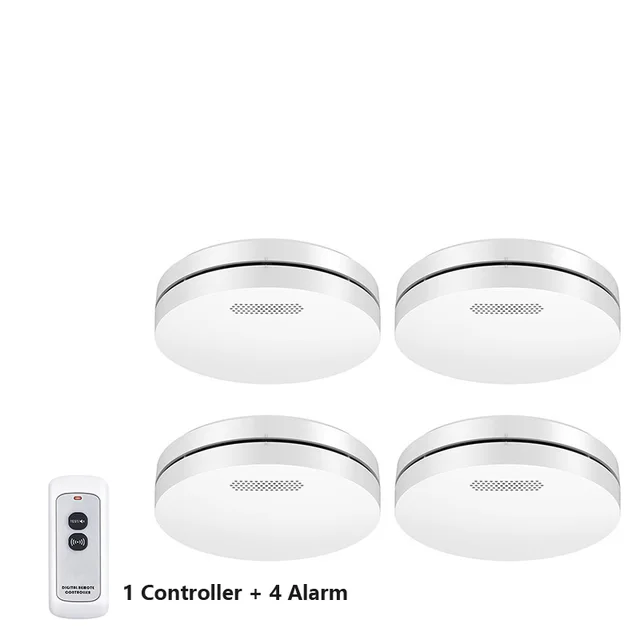 1 Controller 4 Alarm