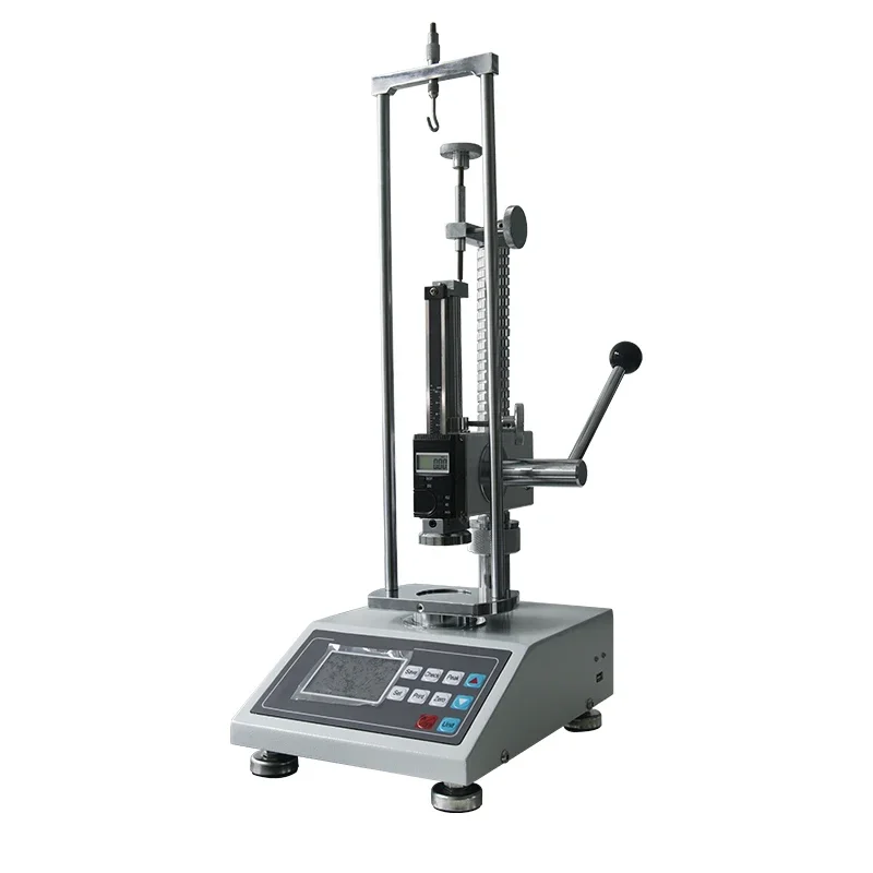 

2024 new factory 50kgs colour screen digital spring extension compression checking tester
