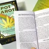 Pot Tarot Cards High Quality 78 Tarot in hardcover boxes Origin Size 12cm*7cm with Paper Guidebook 5