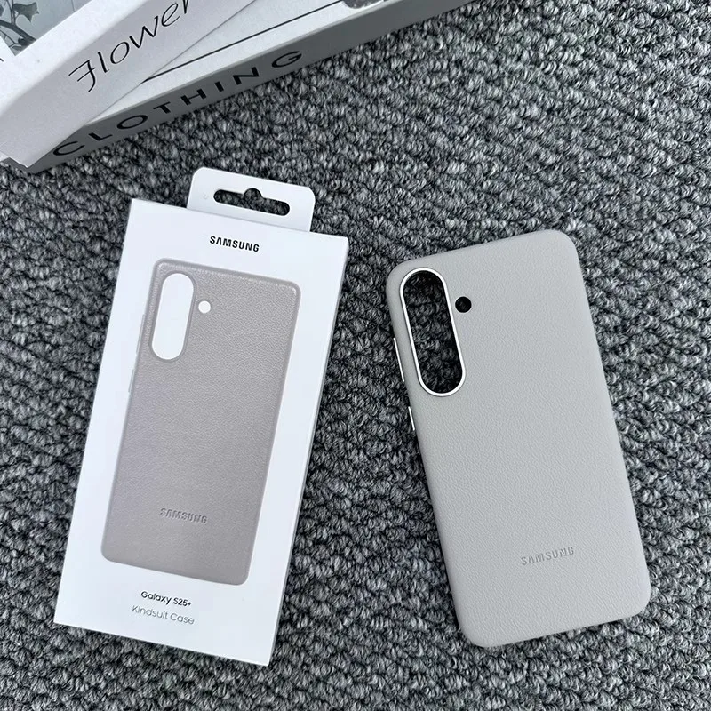 Luxury Leather Shockproof Phone Case - Elegant Back Cover