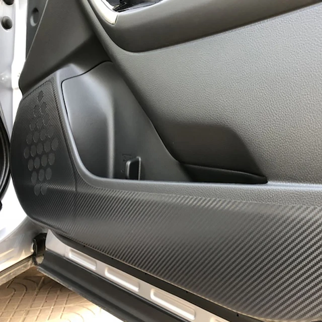 Auto innere Tür verkleidung Schutz Anti Kick Film Aufkleber für Subaru  Förster sk sj 2013-2021 trim Aufkleber Auto Innenraum Zubehör
