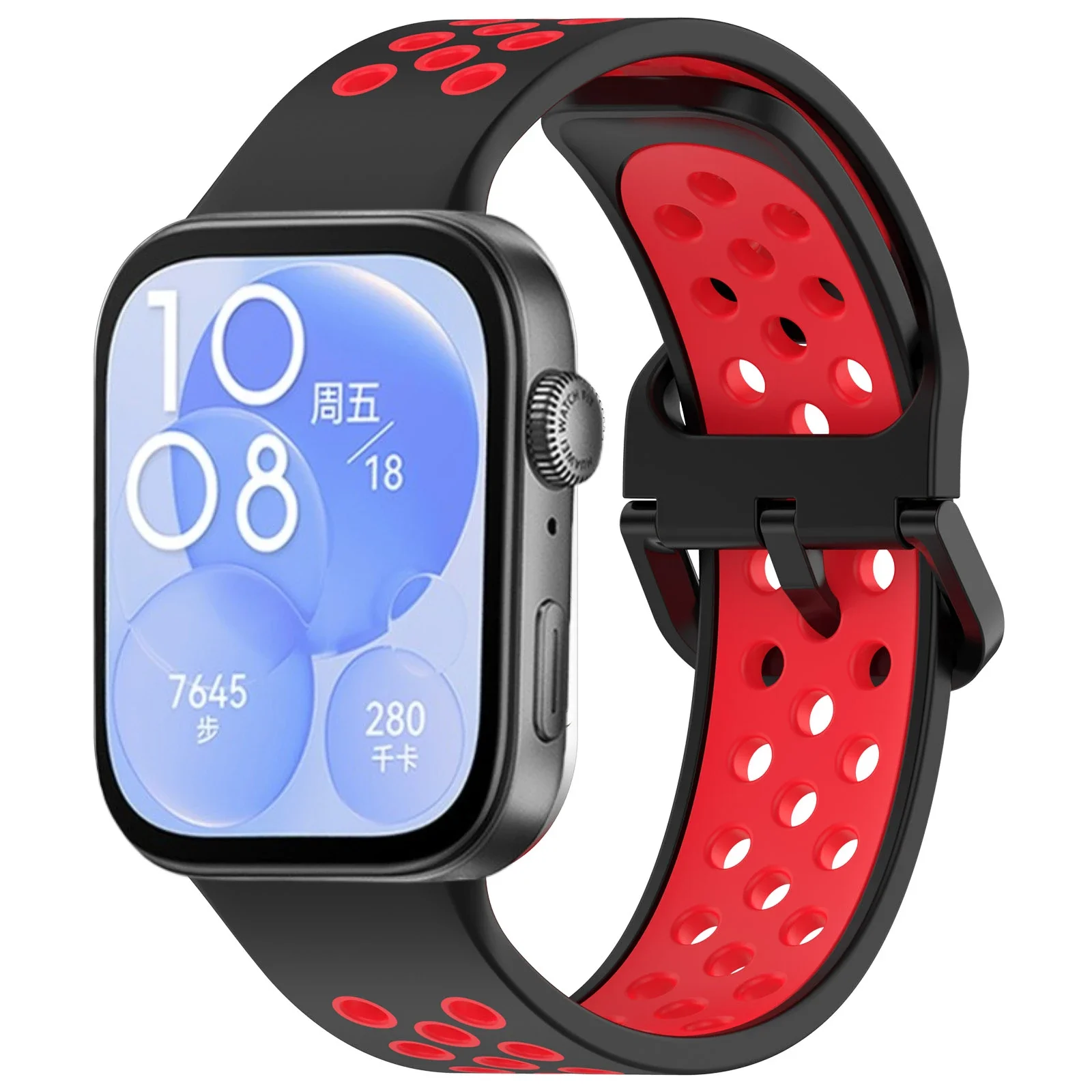 Breathable Sports Soft Silicone Strap – Premium Wristband Accessory