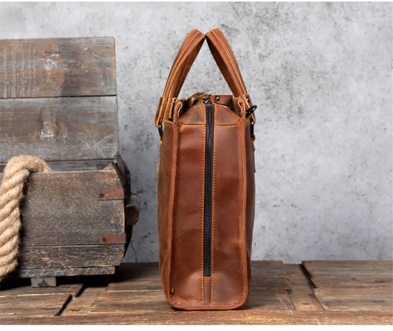 Рисунок 4 - Деловой Винтажный Мужской портфель