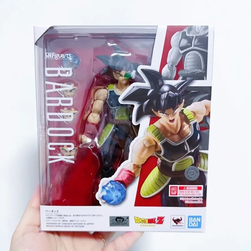 

In Stock Bandai S.h.figuarts Shf Dragon Ball Z The Father Of Wukong Anime Batac Action Figure Toy Model Collection Cool Gifts