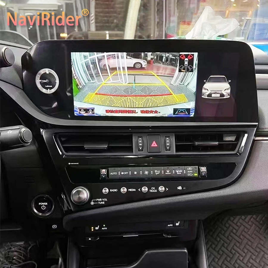 

12.3inch Car Android 13 Qled Screen GPS Radio For Lexus ES300H ES350H ES300 ES330 2019 ES350 ES 350 300H Multimedia Video Player