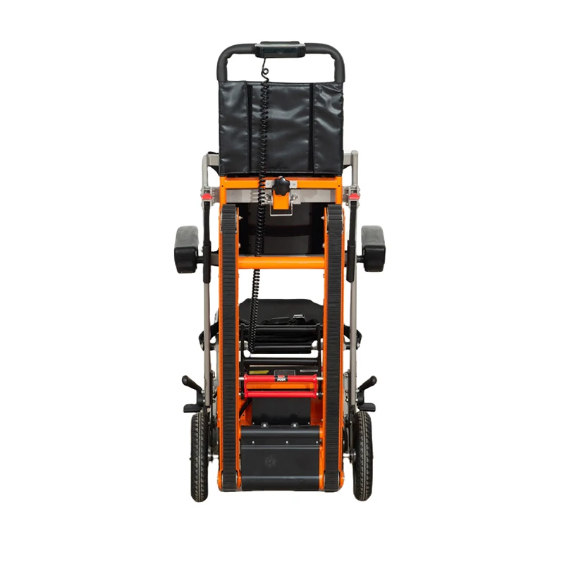 Factory Outlet Folding Electric Stair Climbing Wheelchair Disabled Wheelchair Climb Stairs Stair Lift