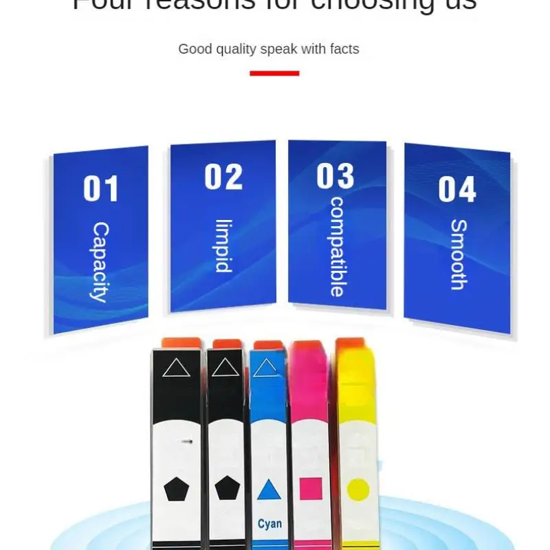 

Ink Cartridges For HP364XL HP364 Photosmart 5522 7510 Deskjet 3522 3070a 3520 For HP364BK HP364PBK HP364C HP364M HP364Y