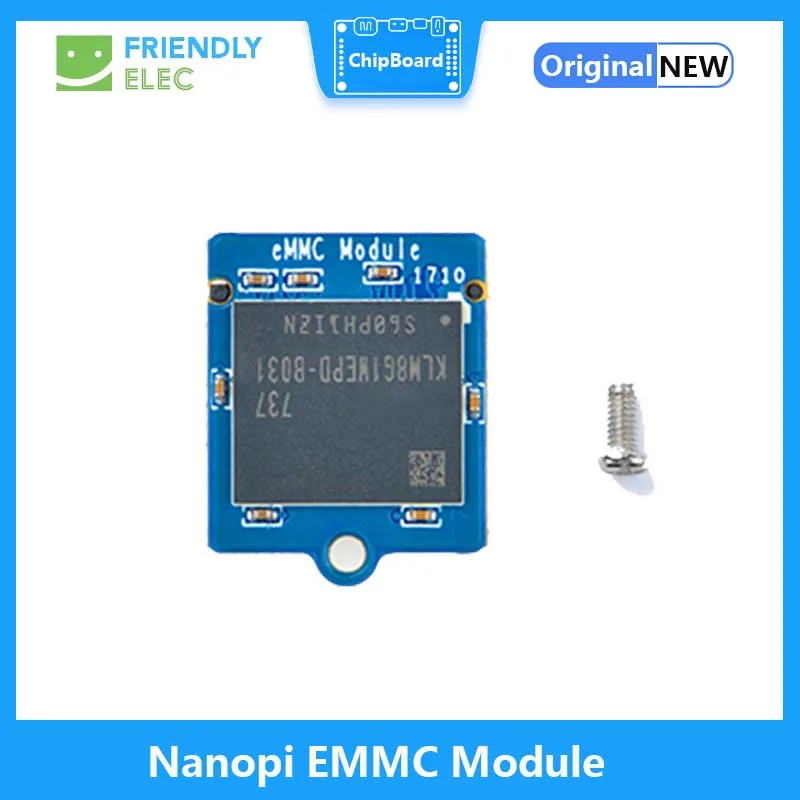 Nanopi EMMC Module 8GB 16GB 32GB 64GB Support Nanopi NEO4 / Nanopi M4 / K1 Plus / K2