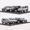 GCD 1:64 DISCOVERY 4 Black/White/Gray/Silver Alloy Model Car 3