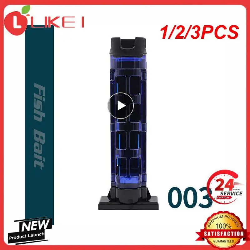 

1/2/3PCS Inserting Fishing Bucket Barrel External Hanging Rod Rack Lightweight Pole Tube Vertical Rod