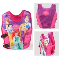 Hot Toys Boy Girl Non Inflatable Swim Vest Float Vest Swim Learning Assisted Swimwear Swimming Pool Accessories for Kid 8-18kgs 5