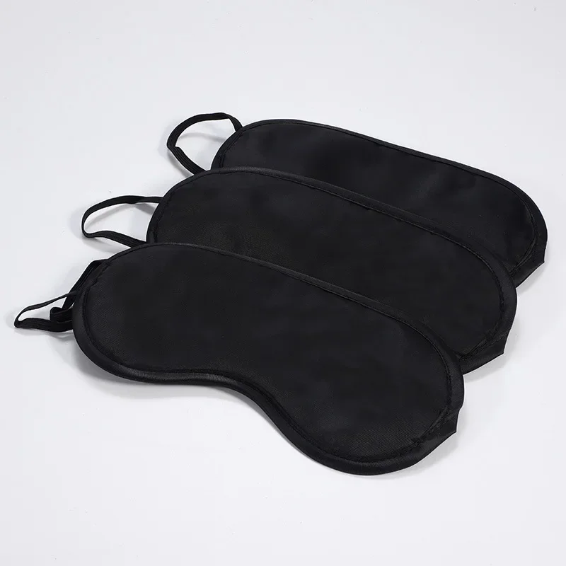 1PC Eye Mask Eyeshade Cover Shade Soft Blindfold Travel Eyepatch Natural Sleeping Eye Patch Sleep Eye Mask Women Men 4