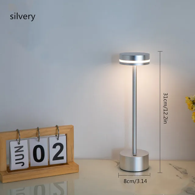 Radiance Cordless Table Lamp - Decoration Night Light 8