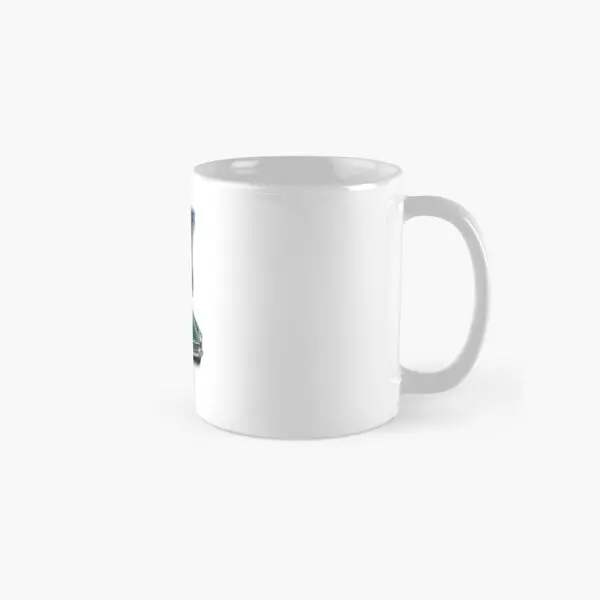 

Mgb British Racing Green Classic Mug Photo Simple Image Cup Printed Drinkware Picture Handle Round Tea Gifts Design Coffee