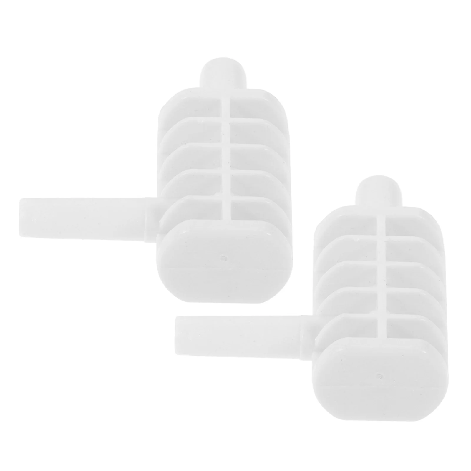 

2 Pcs Meter Cuff Connector Accessories for Plastic Sphygmomanometer Accessory
