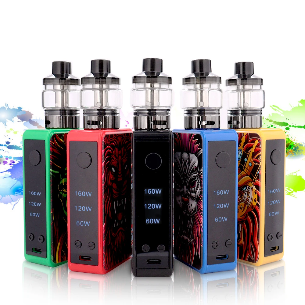 S5b836a09a0c24979ac8d190010300208f-Electronic Vape Giant Smoke 160W Box Mod Kit 2200mAh batterierbarml atomizer 60W/120W/160W effektjusterbar förångare och cigaretter Elektronischer Vape Riesen rauch 160W Box Mod Kit 2200mAh Batterie 3,5 ml Zerstäuber 60W/120W/160W Leistung einstellbarer Vapor izer und Zigaretten_S5b836a09a0c24979ac8d190010300208f