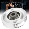 Aluminium Alloy Pulley Strength Training Exercise Hardware Fitness Equipment Accessories70mm Diameter 4