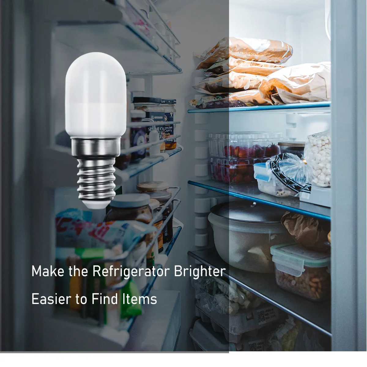 1-10PC LED mini small bulb silicone PC material 220V E14 S5b837d7ea11f42fa87b43a8e70ce8994r