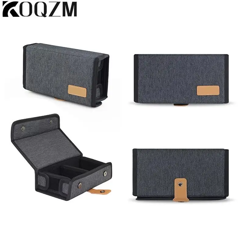 

Сумка для наушников, органайзер для хранения цифровых аксессуаров, сумка для хранения кабелей и продуктов, тканевый материал, съемное отделение