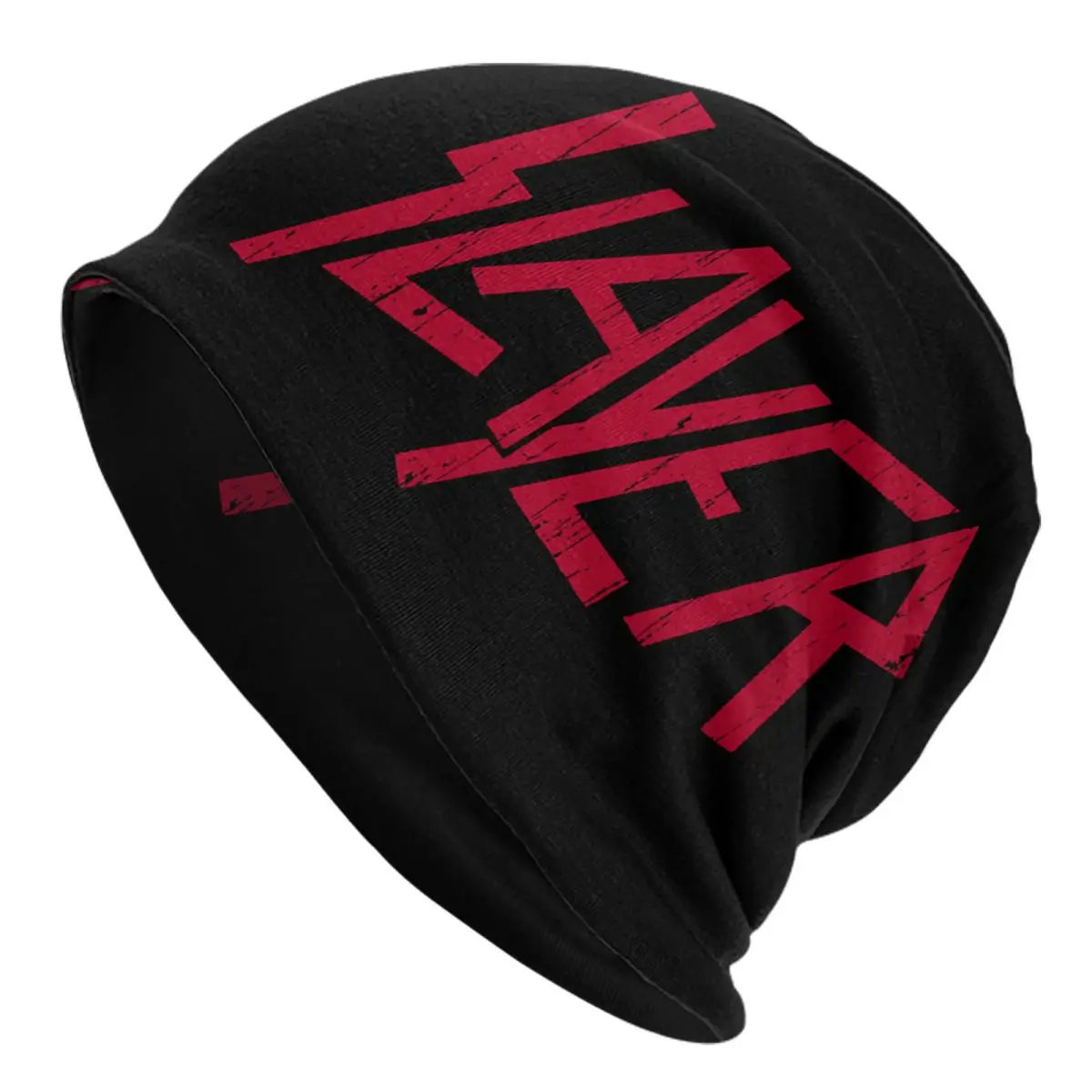 

Heavy Metal Rock Slayers Letter Print Bonnet Hat Knit Hats Men Women Cool Unisex Adult Warm Winter Beanies Cap