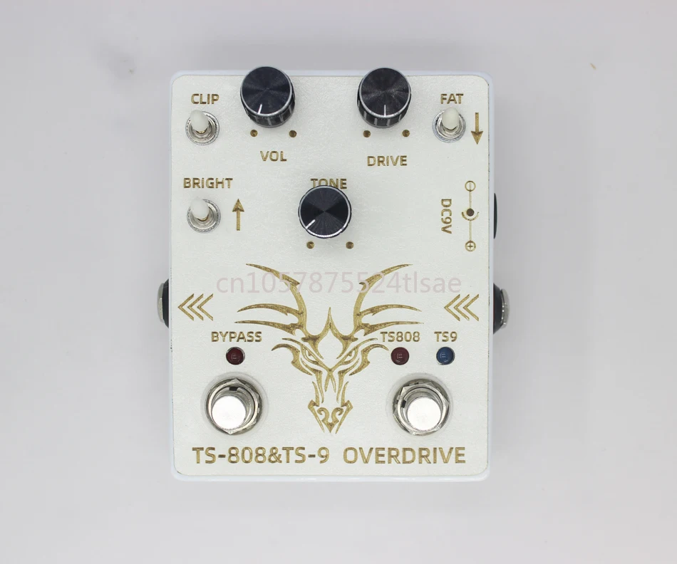 

Электрогитара Ts808 TS9, ручная работа, перенапряжение перенапряжения, печатная плата