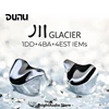 DUNU GLACIER Flagship IEMs 1DD+4BA+4EST 9 Hybrid Drivers In-Ear Earphones Detachable Cable with 3.5mm 4.4mm plug Wired Earbuds 1