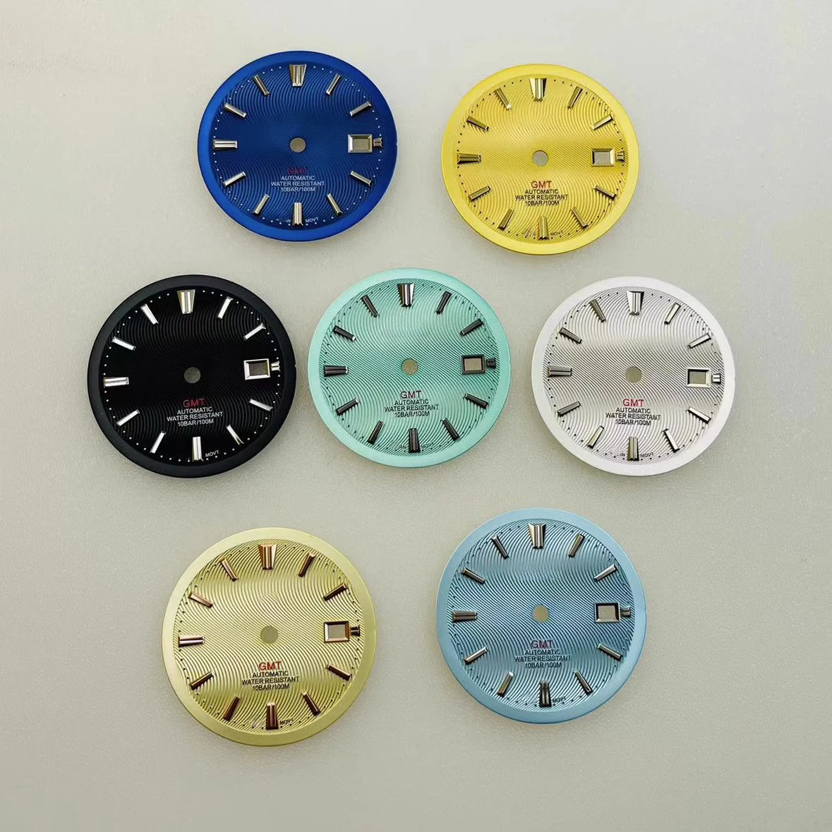 

NH34 GMT Dial 33.5mm Mechanical WatchPresage Modified WatchDiver's WatchNH35 Calibre Dial Assembly Accessories