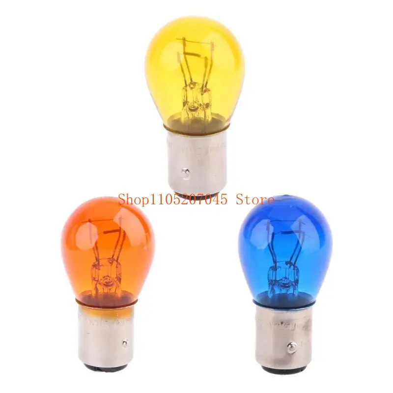 37cd BAY15D 1157 P21/5W S25 LED 전구 슈퍼 밝은 자동차 전조등 자동차 헤드라이트 전구