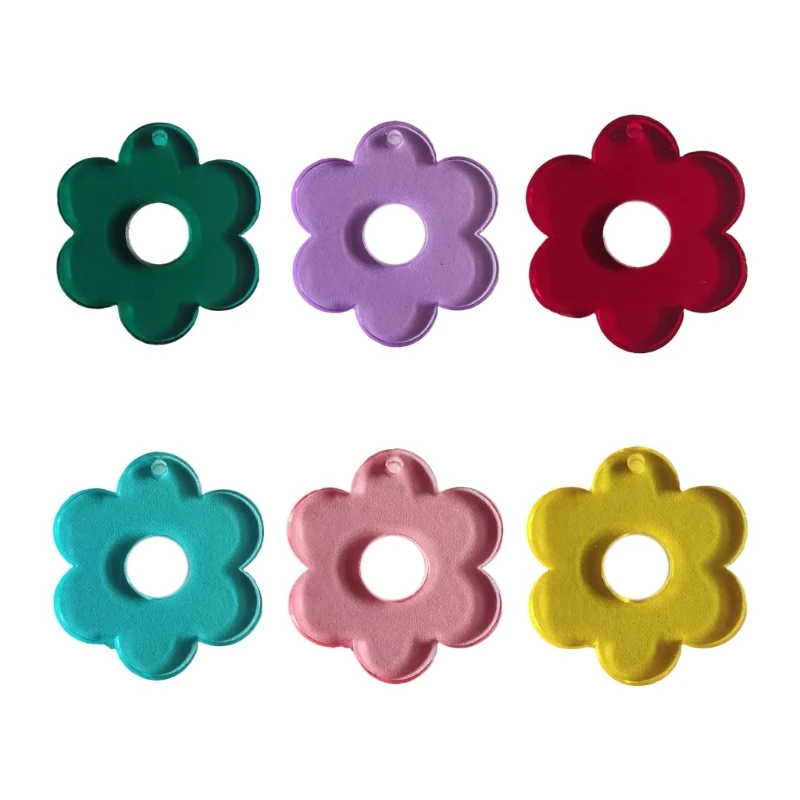 

Summer Sweet Flower Pendants DIY Handmade Earrings Bracelet Necklace Materials