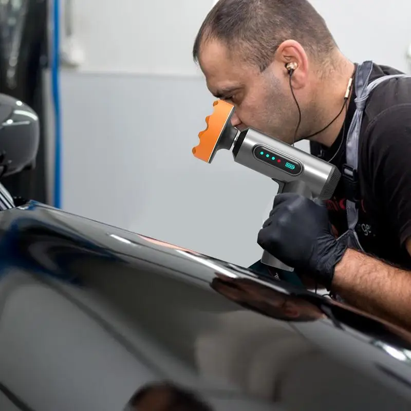 Car Buffer Polisher Kit Polishing Paint Correcting Buffer